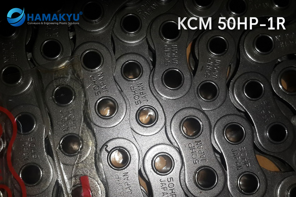 KCM Hollow Pin Chains