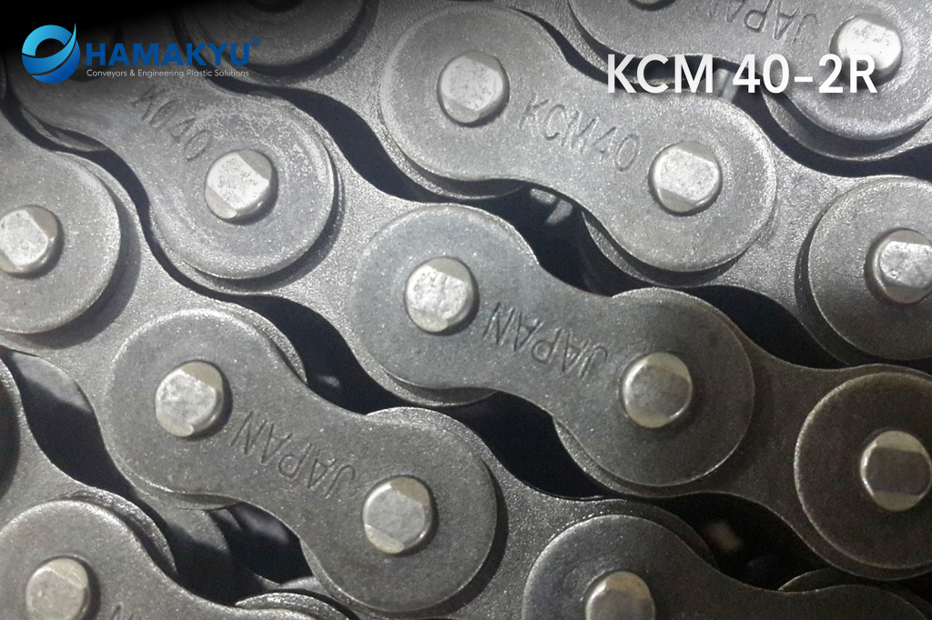 KCM Standard Roller Chains