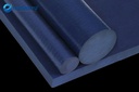 Tấm nhựa màu xanh blue Techtron® HPV PPS kích thước 5x525x1000mm, xuất xứ: MCAM/Bỉ