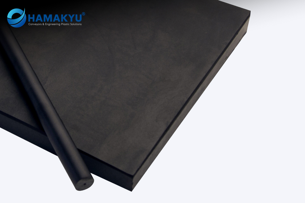 [131013521] Duratron® CU60 PBI Black Plate, Size: 12.7x305x305mm, Origin: MCAM/USA (Sheets, Standard Size, 12.7x305x305mm)
