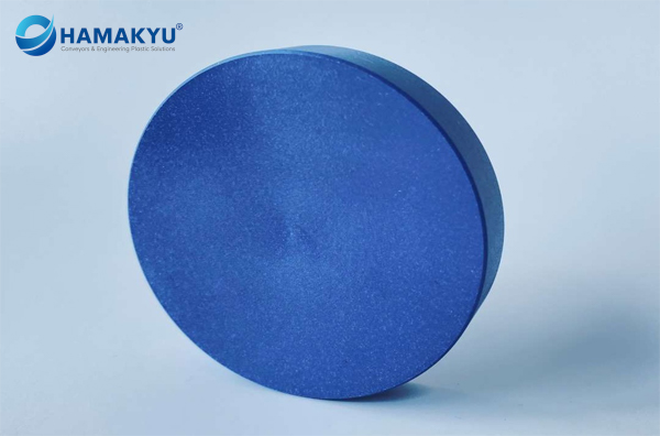 [131013731] Ketron® VMX PEEK Blue Plate, Size: 25x615x1000mm, Origin: MCAM/Belgium (Sheets, Standard Size, 25x615x1000mm)