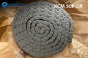 KCM Roller Chain 50F-2R, pitch 15.875mm, length 3,048 met/box, origin: Japan