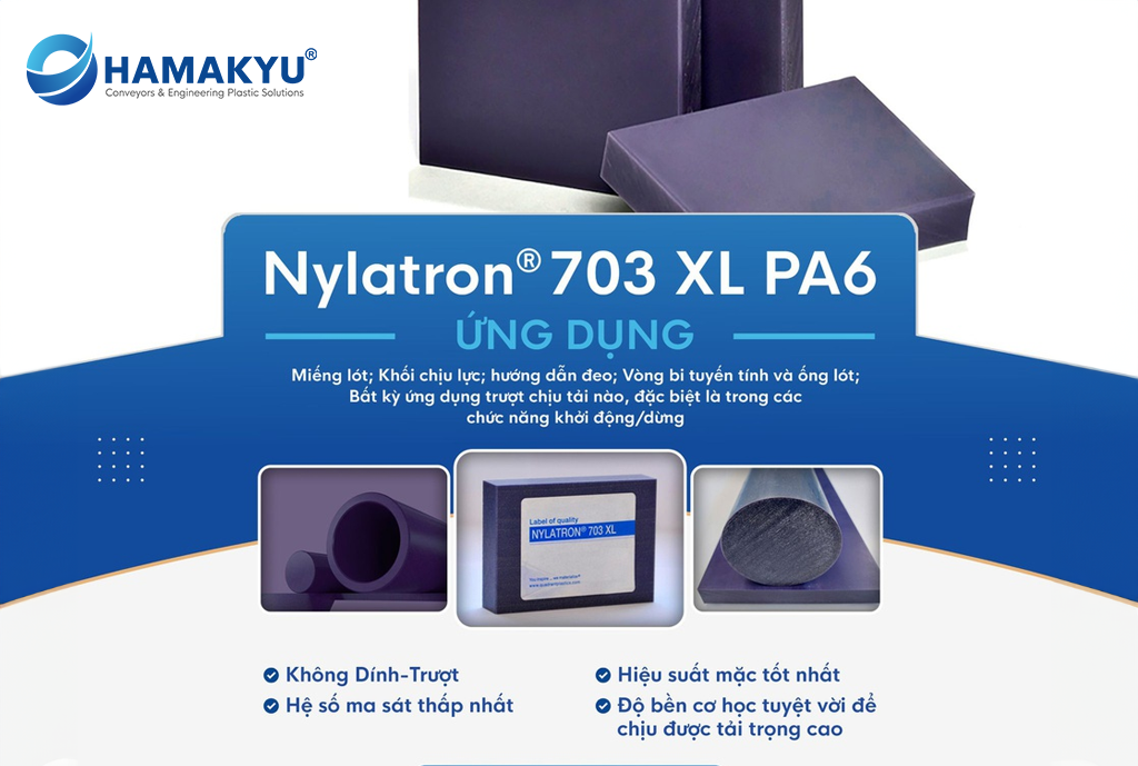 Shim pad dimension 50x540x1160mm, material: Nylatron® 703XL PA6 thickness 50mm, details as per drawing