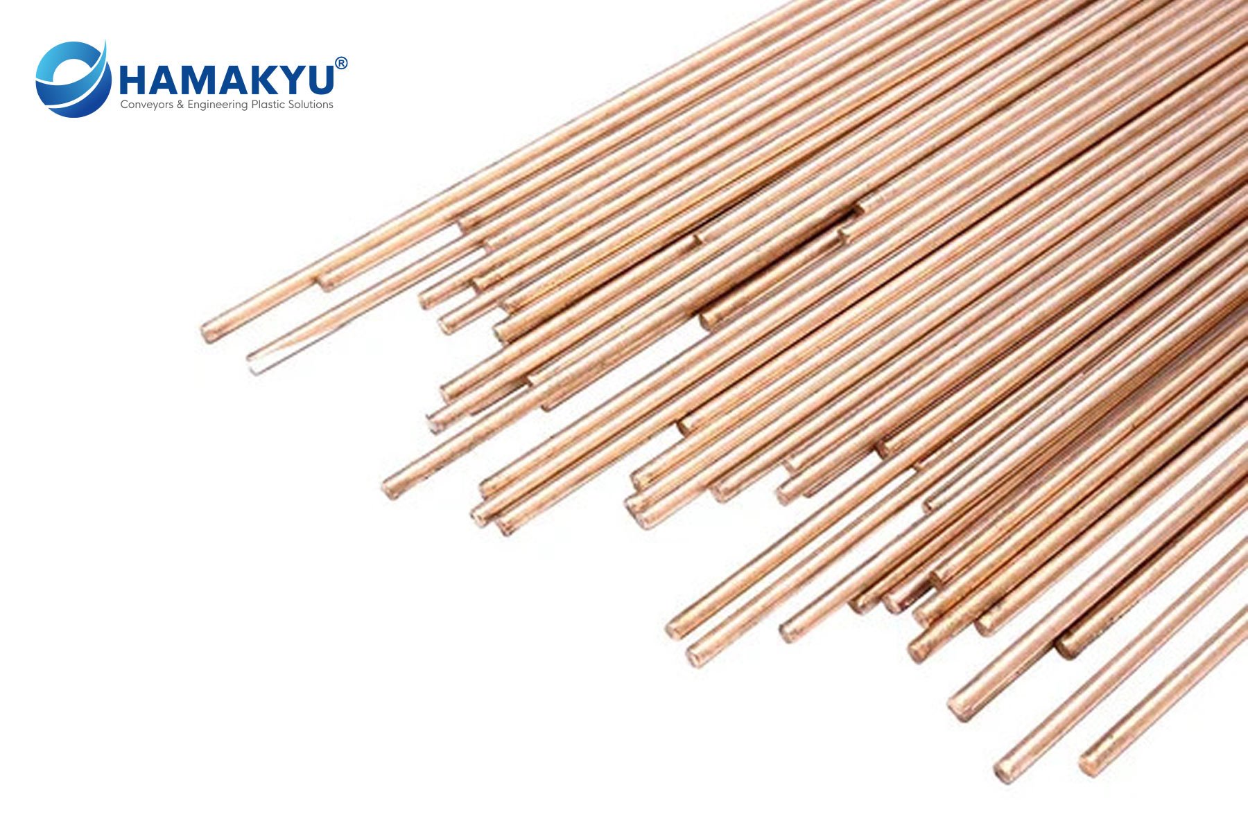 [190019040] COPPER ALLOY ROD S215 (AWS ERCuAl-A2) DIA.1.6MM X 1000MM