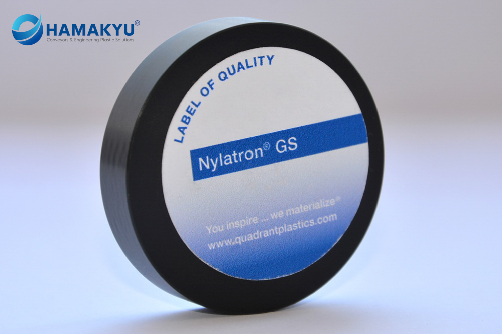 [132013435] Tấm nhựa màu xám đen Nylatron® GS PA66 kích thước 1.57x610x1220mm, xuất xứ: MCAM/Mỹ (Sheets, To Order Size, 1.57x610x1220mm)