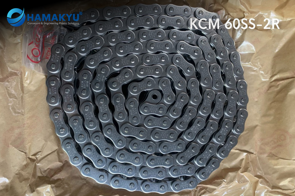 KCM SS Roller Chains