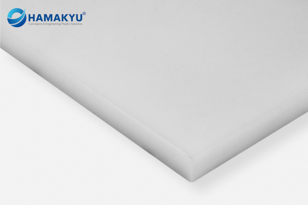 Tấm nhựa màu trắng Ketron® CLASSIX™ LSG PEEK kích thước 20x615x1000mm, xuất xứ: MCAM/Mỹ