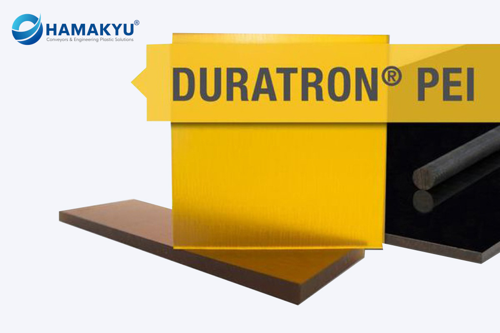 Tấm nhựa màu tự nhiên Duratron® U1000 PEI kích thước 0.062x50x102 inch, xuất xứ: MCAM/Mỹ