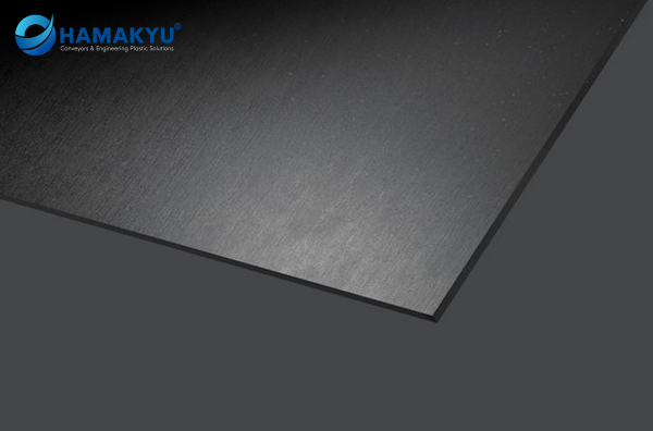 [132014850] Tấm nhựa màu đen TIVAR® ECO confetti fine black UHMW-PE kích thước 40x1220x3050mm, xuất xứ: MCAM/Đức (Kích thước tiêu chuẩn)