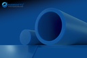 Tấm nhựa màu xanh blue TIVAR® HPV UHMW-PE kích thước 30x1010x2020mm, xuất xứ: MCAM/Đức
